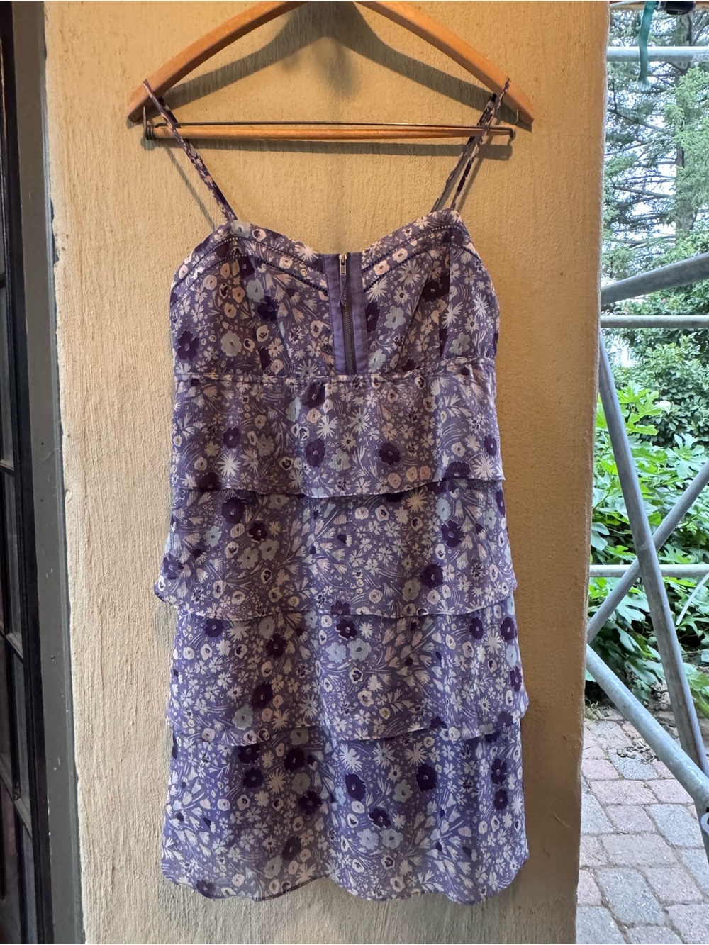 American Eagle Tiered Floral Dress